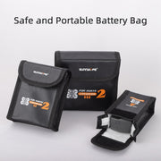 For DJI Avata 2 Sunnylife Battery Explosion-proof Safe Bag Protective Li-Po Safe Bag(For 1pc Battery)