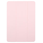 For Huawei MatePad Pro 11 2022/2024 Tri-fold Silicone Leather Tablet Case(Pink)