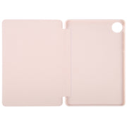 For Huawei MatePad Pro 11 2022/2024 Tri-fold Silicone Leather Tablet Case(Pink)