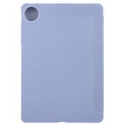 For Huawei MatePad Pro 11 2022/2024 Tri-fold Silicone Leather Tablet Case(Lavender)
