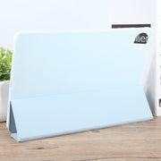 For Huawei MatePad Pro 11 2022/2024 Tri-fold Silicone Leather Tablet Case(Ice Blue)