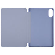 For Huawei MatePad SE 11 2024 Tri-fold Silicone Leather Tablet Case(Lavender)