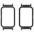 For Samsung Galaxy Fit 3 18mm Metal Frame Watch Protective Case(Black) - free shipping - PMC TechLife - Order now!