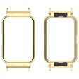 For Samsung Galaxy Fit 3 18mm Metal Frame Watch Protective Case(Gold) - Watch Cases by PMC TechLife | Online Shopping South Africa | PMC TechLife