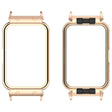 For Samsung Galaxy Fit 3 18mm Metal Frame Watch Protective Case(Rose Gold) - Watch Cases by PMC TechLife | Online Shopping South Africa | PMC TechLife