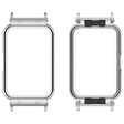 For Samsung Galaxy Fit 3 18mm Metal Frame Watch Protective Case(Silver) - Watch Cases by PMC TechLife | Online Shopping South Africa | PMC TechLife