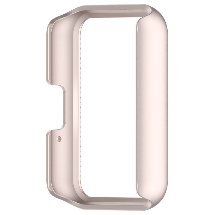 For Samsung Galaxy Fit 3 Diamond Half Pack Hollow PC Watch Protective Case(Starlight)