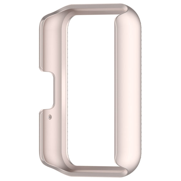 For Samsung Galaxy Fit 3 Diamond Half Pack Hollow PC Watch Protective Case(Starlight)