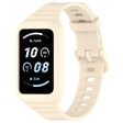 For Honor Band 10 / 9 Armor Integrated Silicone Watch Band(Creamy White) - free shipping - PMC TechLife - Order now!