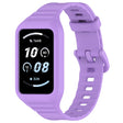 For Honor Band 9 Armor Integrated Silicone Watch Band(Purple) - Watch Bands by PMC TechLife | Online Shopping South Africa | PMC TechLife