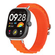 For Xiaomi Mi Band 8 Pro / Redmi Watch 4 Loop Nylon Watch Band(Orange) - Watch Bands by PMC TechLife | Online Shopping South Africa | PMC TechLife
