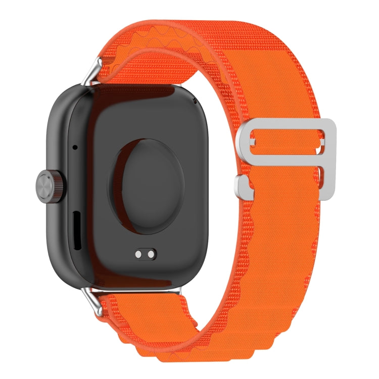 For Xiaomi Mi Band 8 Pro / Redmi Watch 4 Loop Nylon Watch Band(Orange)