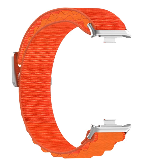 For Xiaomi Mi Band 8 Pro / Redmi Watch 4 Loop Nylon Watch Band(Orange)