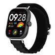 For Xiaomi Mi Band 8 Pro / Redmi Watch 4 Loop Nylon Watch Band(Black) - Watch Bands by PMC TechLife | Online Shopping South Africa | PMC TechLife