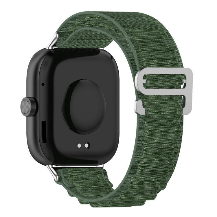 For Xiaomi Smart Band 9 Pro / 8 Pro Loop Nylon Watch Band(Green)