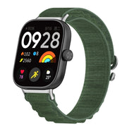 For Xiaomi Smart Band 9 Pro / 8 Pro Loop Nylon Watch Band(Green)