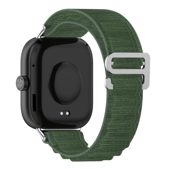 For Xiaomi Smart Band 9 Pro / 8 Pro Loop Nylon Watch Band(Green)