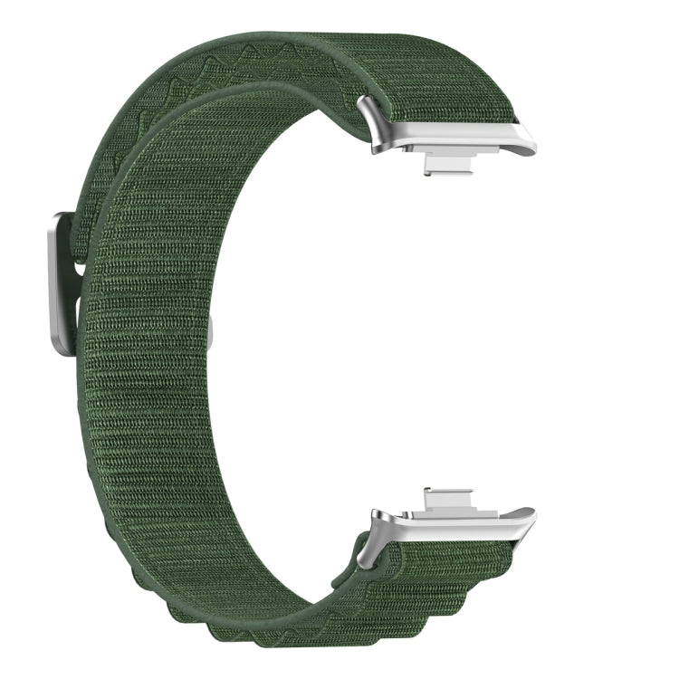 For Xiaomi Smart Band 9 Pro / 8 Pro Loop Nylon Watch Band(Green)