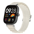 For Xiaomi Mi Band 8 Pro / Redmi Watch 4 Loop Nylon Watch Band(Starlight) - Watch Bands by PMC TechLife | Online Shopping South Africa | PMC TechLife