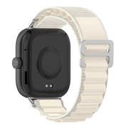 For Xiaomi Mi Band 8 Pro / Redmi Watch 4 Loop Nylon Watch Band(Starlight)