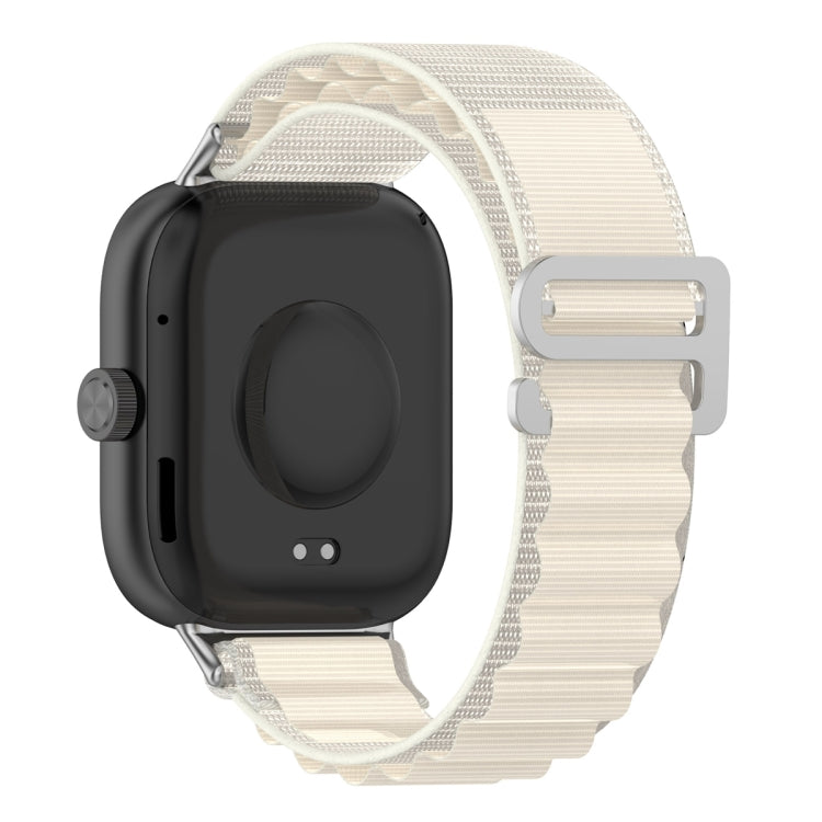For Xiaomi Mi Band 8 Pro / Redmi Watch 4 Loop Nylon Watch Band(Starlight)