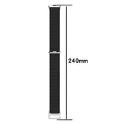 For Xiaomi Mi Band 8 Pro / Redmi Watch 4 Loop Nylon Watch Band(Starlight)