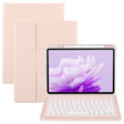 For Huawei MatePad Air 11.5 Round Button Bluetooth Keyboard Rotatable Holder Leather Case(Rose Gold) - free shipping - PMC TechLife - Order now!