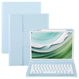 For Huawei MatePad Pro 11 2024 / 2022 Round Button Bluetooth Keyboard Rotatable Holder Leather Case(Sky Blue) - Huawei Keyboard by PMC TechLife | Online Shopping South Africa | PMC TechLife