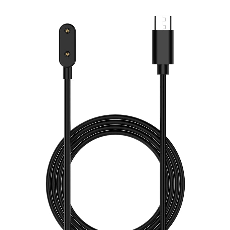 For Huawei Band 9 / 9 NFC USB-C / Type-C Port Smart Watch Charging Cable(Black)