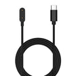 For Huawei Band 9 / 9 NFC USB-C / Type-C Port Smart Watch Charging Cable(Black) - Charger by PMC TechLife | Online Shopping South Africa | PMC TechLife