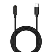 For Huawei Band 9 / 9 NFC USB-C / Type-C Port Smart Watch Charging Cable(Black)