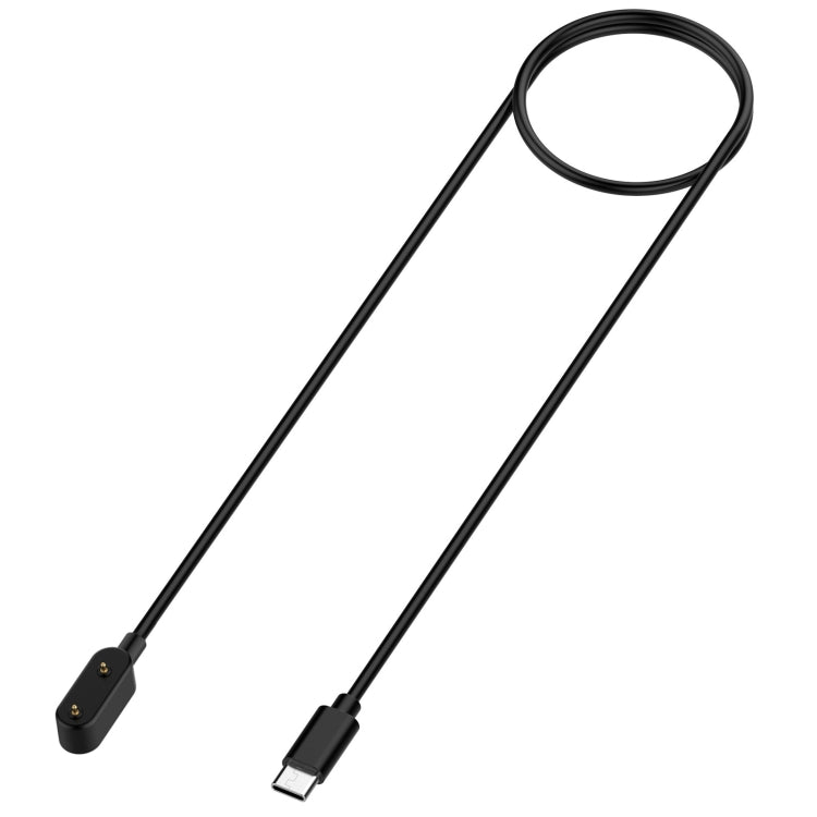 For Huawei Band 9 / 9 NFC USB-C / Type-C Port Smart Watch Charging Cable(Black)