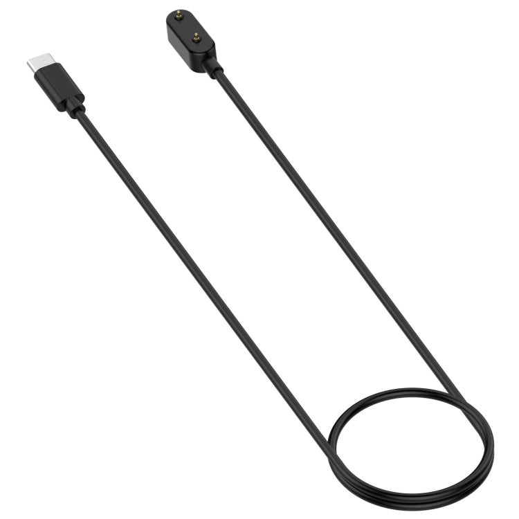 For Huawei Band 9 / 9 NFC USB-C / Type-C Port Smart Watch Charging Cable(Black)