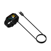For Huawei Band 9 / 9 NFC USB-C / Type-C Port Smart Watch Charging Cable(Black)