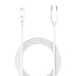 For Huawei Band 9 / 9 NFC USB-C / Type-C Port Smart Watch Charging Cable(White) - Charger by PMC TechLife | Online Shopping South Africa | PMC TechLife