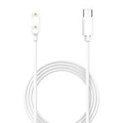 For Huawei Band 9 / 9 NFC USB-C / Type-C Port Smart Watch Charging Cable(White)