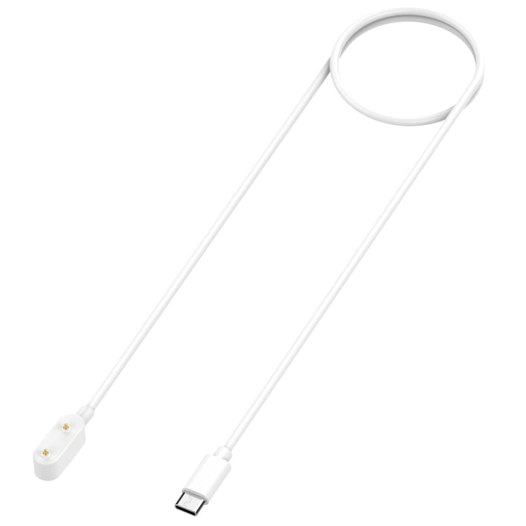 For Huawei Band 9 / 9 NFC USB-C / Type-C Port Smart Watch Charging Cable(White)