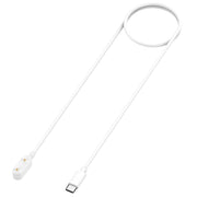 For Huawei Band 9 / 9 NFC USB-C / Type-C Port Smart Watch Charging Cable(White)