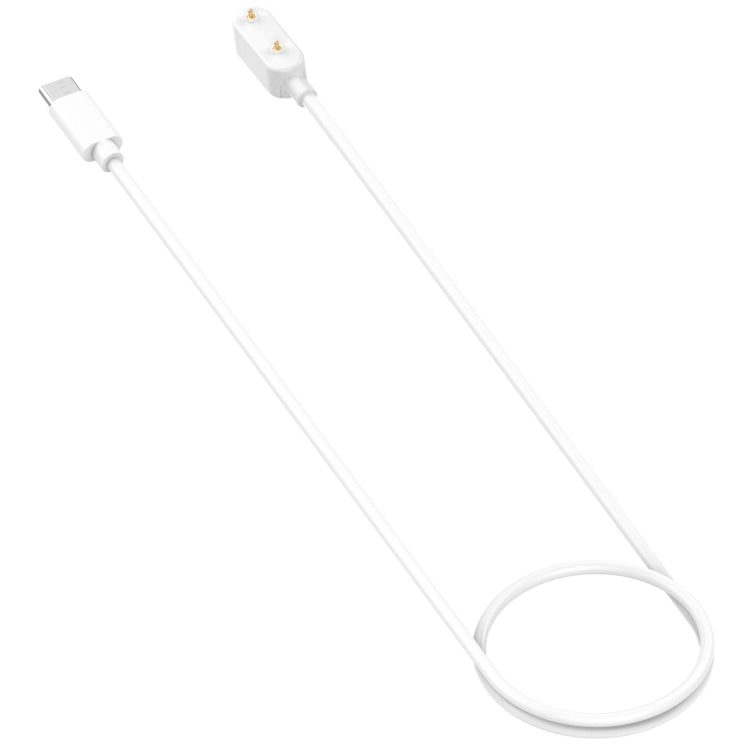 For Huawei Band 9 / 9 NFC USB-C / Type-C Port Smart Watch Charging Cable(White)