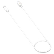 For Huawei Band 9 / 9 NFC USB-C / Type-C Port Smart Watch Charging Cable(White)