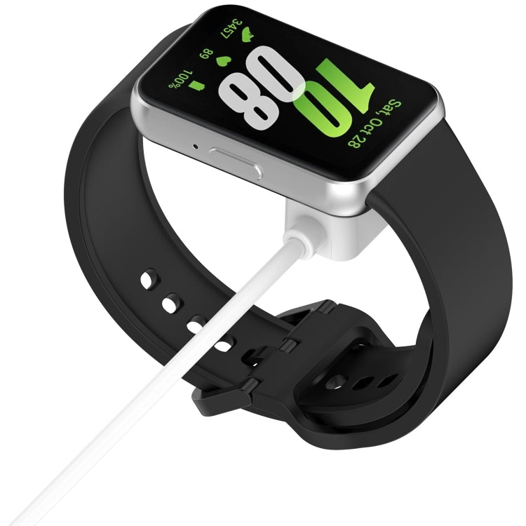 For Huawei Band 9 / 9 NFC USB-C / Type-C Port Smart Watch Charging Cable(White)