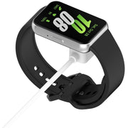 For Huawei Band 9 / 9 NFC USB-C / Type-C Port Smart Watch Charging Cable(White)