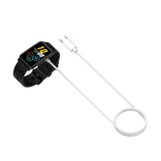 For Huawei Band 9 / 9 NFC USB-C / Type-C Port Smart Watch Charging Cable(White)