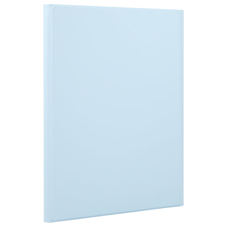 For Huawei MatePad Air 11.5 Square Button Bluetooth Keyboard Rotatable Holder Leather Case(Sky Blue)