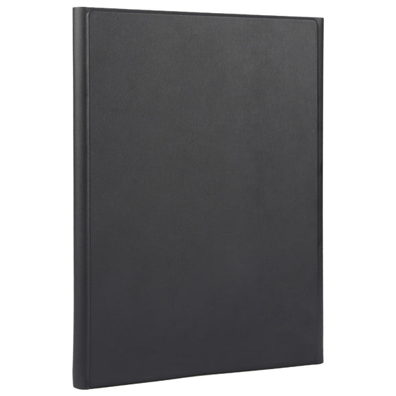 For Huawei MatePad 11 2023 / 2021 Square Button Bluetooth Keyboard Rotatable Holder Leather Case with Touchpad(Black)
