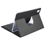 For Huawei MatePad Pro 11 2024 / 2022 Square Button Backlight Bluetooth Keyboard Rotatable Holder Leather Case(Black)