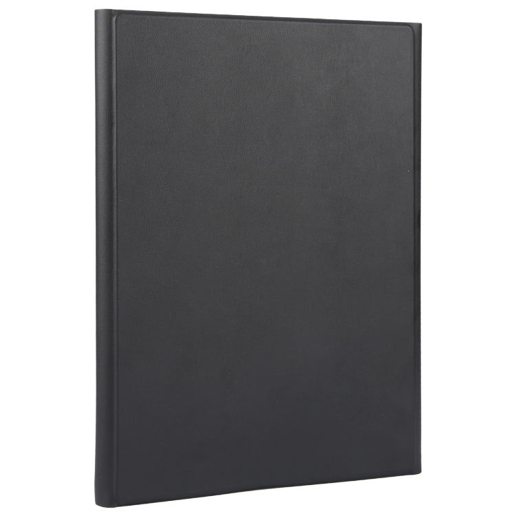 For Xiaomi Pad 6 Square Button Bluetooth Keyboard Rotatable Holder Leather Case with Touchpad(Black)
