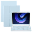 For Xiaomi Pad 6 Square Button Backlight Bluetooth Keyboard Rotatable Holder Leather Case(Sky Blue) - free shipping - PMC TechLife - Order now!