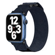 For Apple Watch Series 7 45mm Nylon Hook And Loop Fastener Watch Band(Blue) - free shipping - PMC TechLife - Order now!
