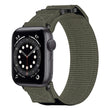 For Apple Watch Series 6 40mm Nylon Hook And Loop Fastener Watch Band(Grey) - Watch Bands by PMC TechLife | Online Shopping South Africa | PMC TechLife | Buy Now Pay Later Mobicred